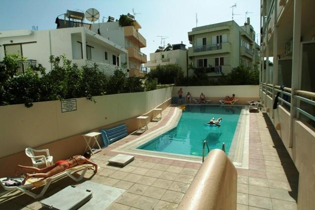 Theonia Hotel Kos Bagian luar foto