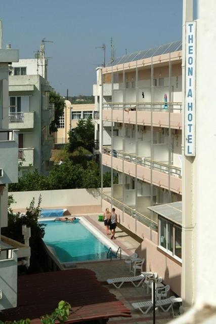 Theonia Hotel Kos Bagian luar foto