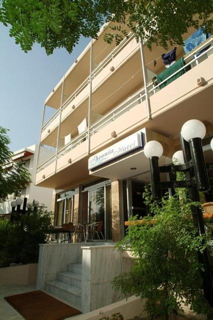 Theonia Hotel Kos Bagian luar foto