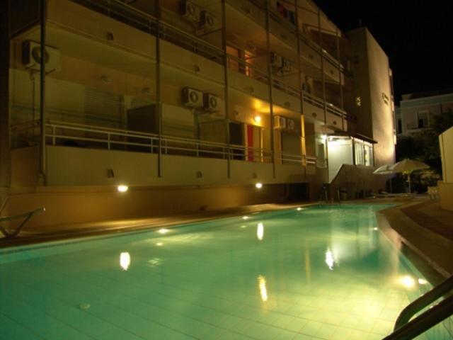 Theonia Hotel Kos Bagian luar foto