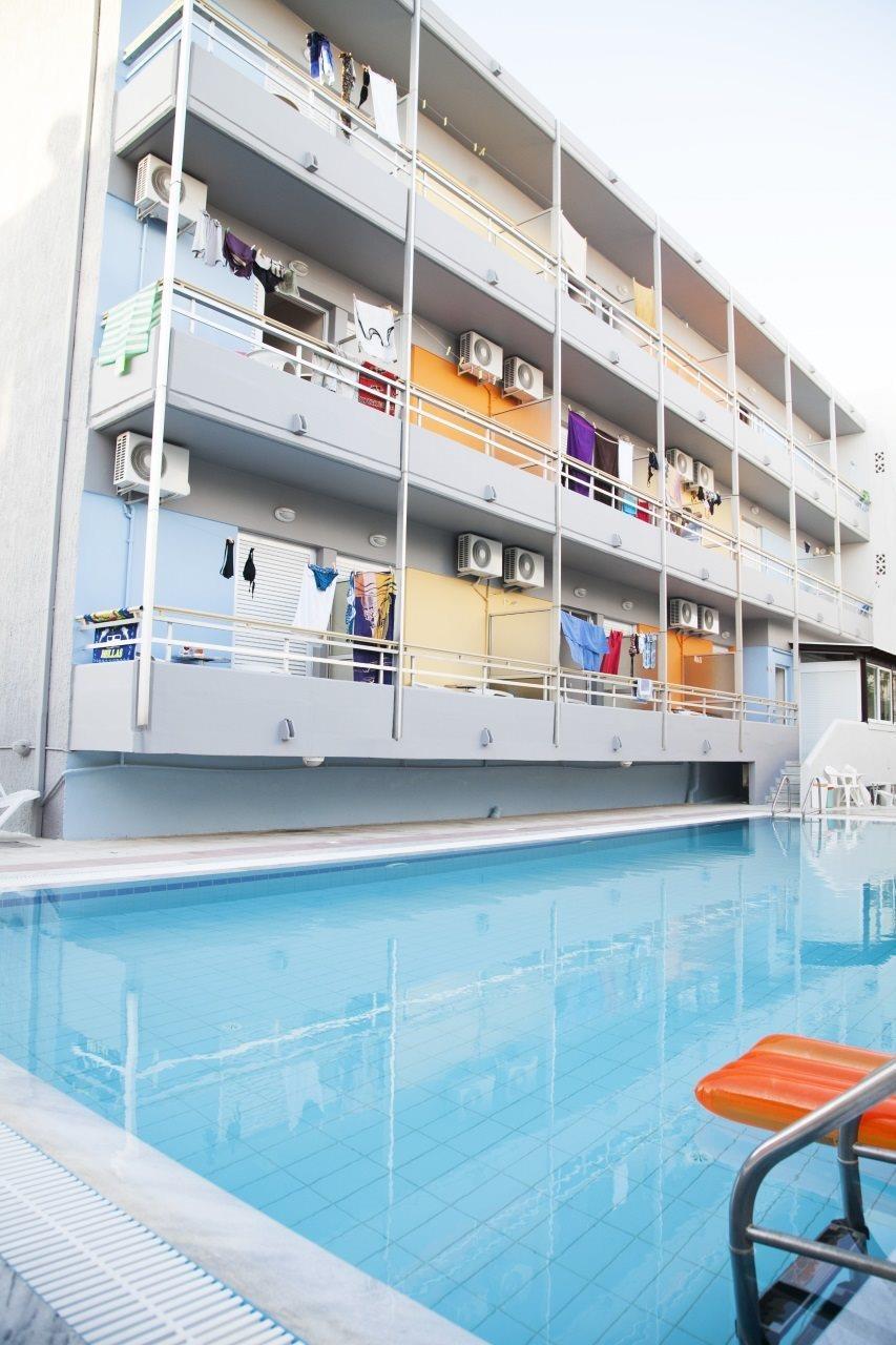 Theonia Hotel Kos Bagian luar foto