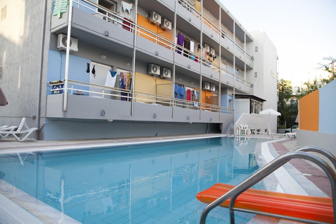 Theonia Hotel Kos Bagian luar foto