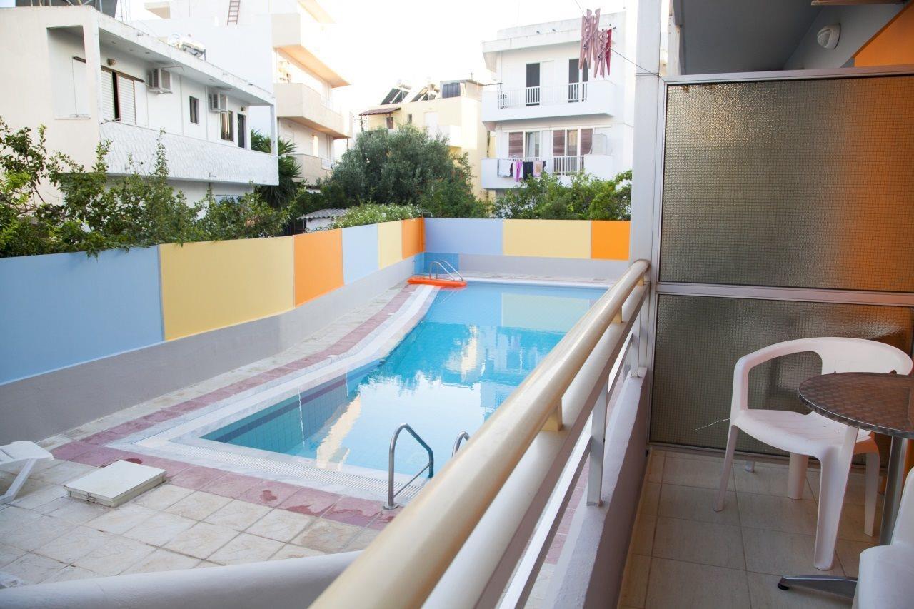 Theonia Hotel Kos Bagian luar foto