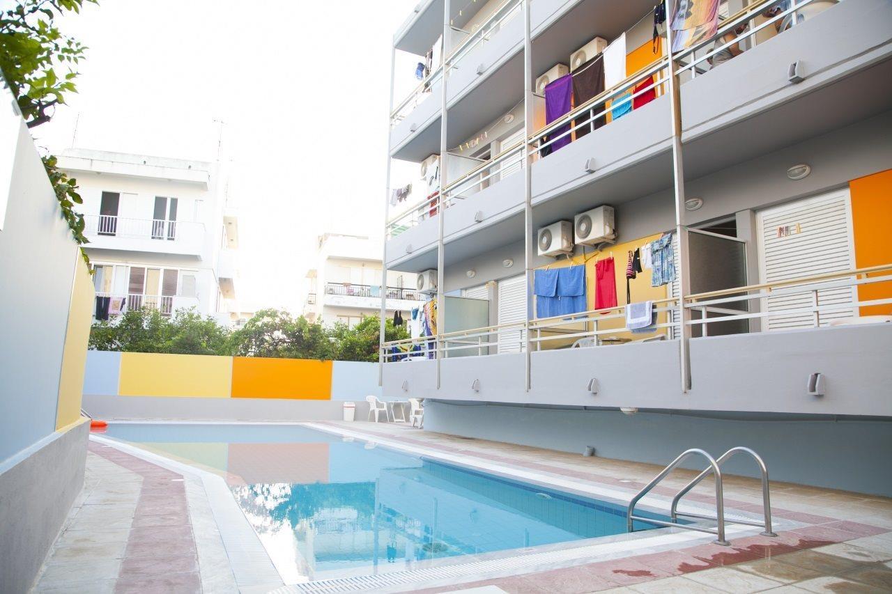 Theonia Hotel Kos Bagian luar foto