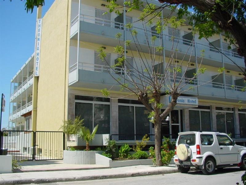 Theonia Hotel Kos Bagian luar foto