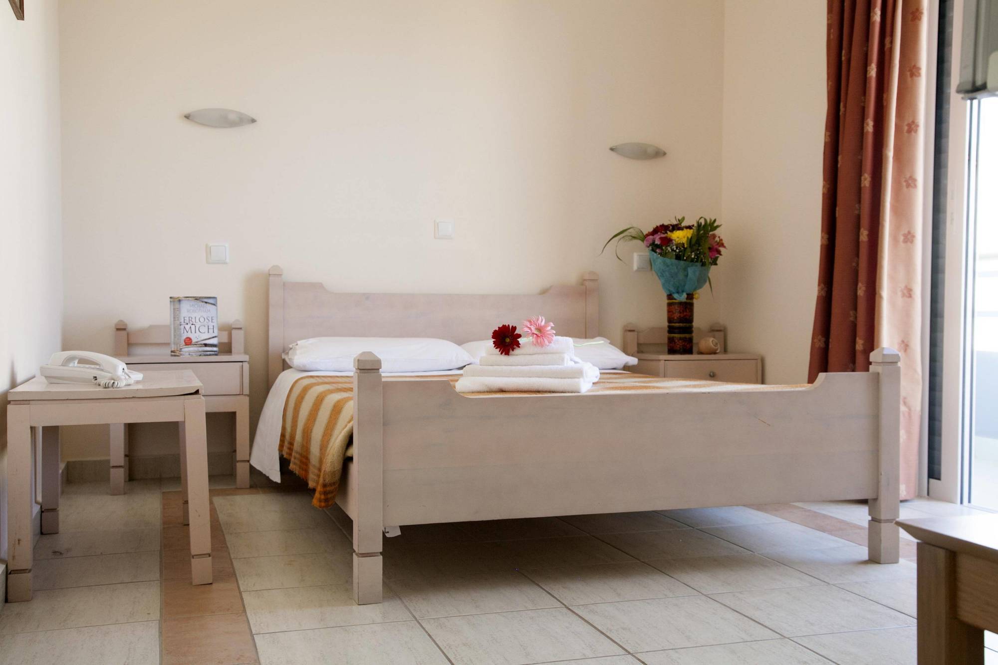Theonia Hotel Kos Bagian luar foto