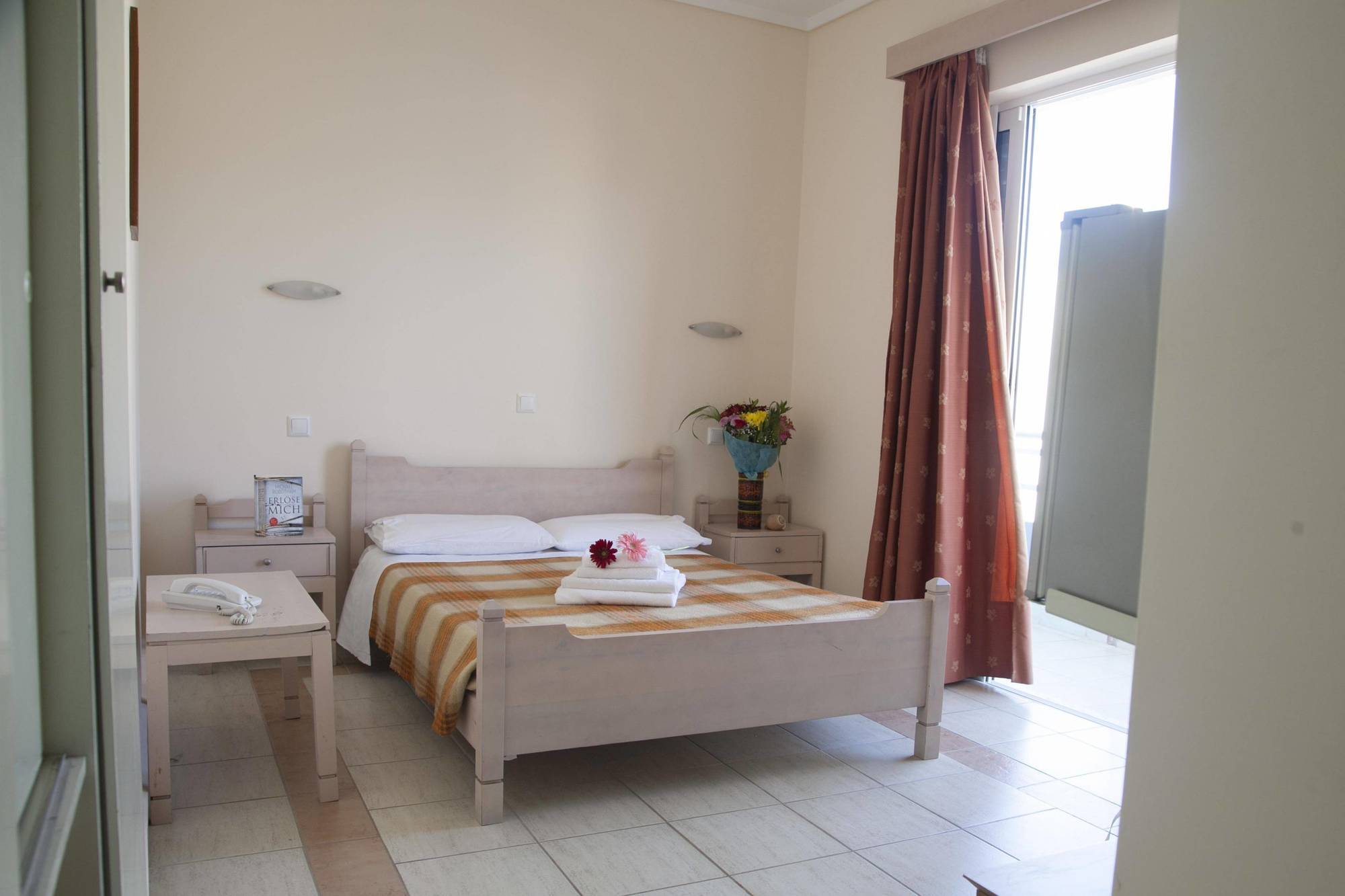 Theonia Hotel Kos Bagian luar foto