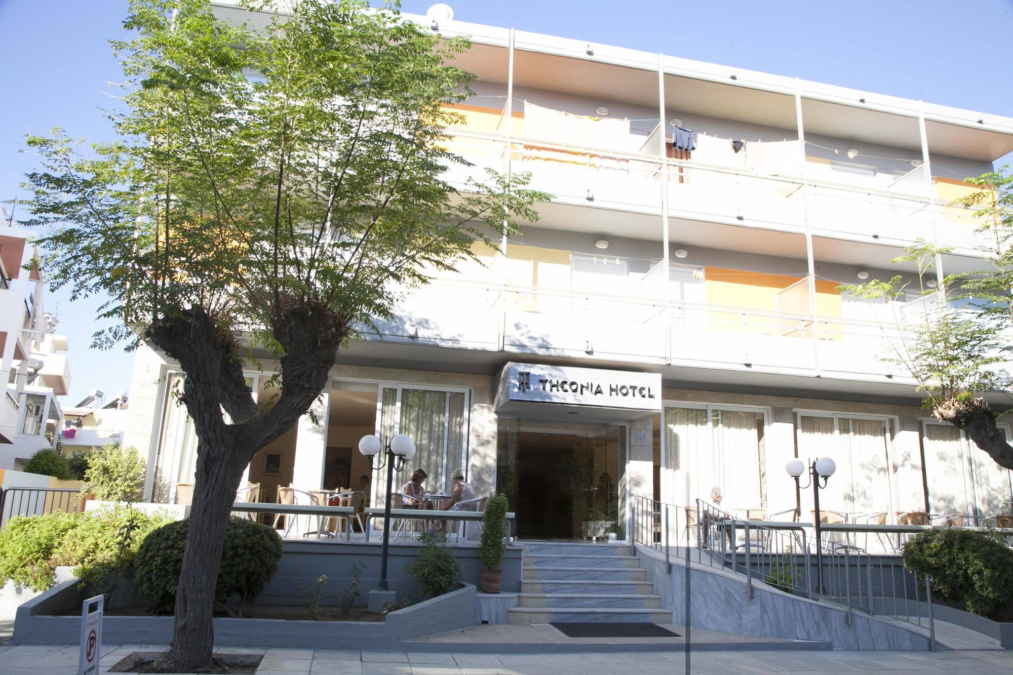 Theonia Hotel Kos Bagian luar foto