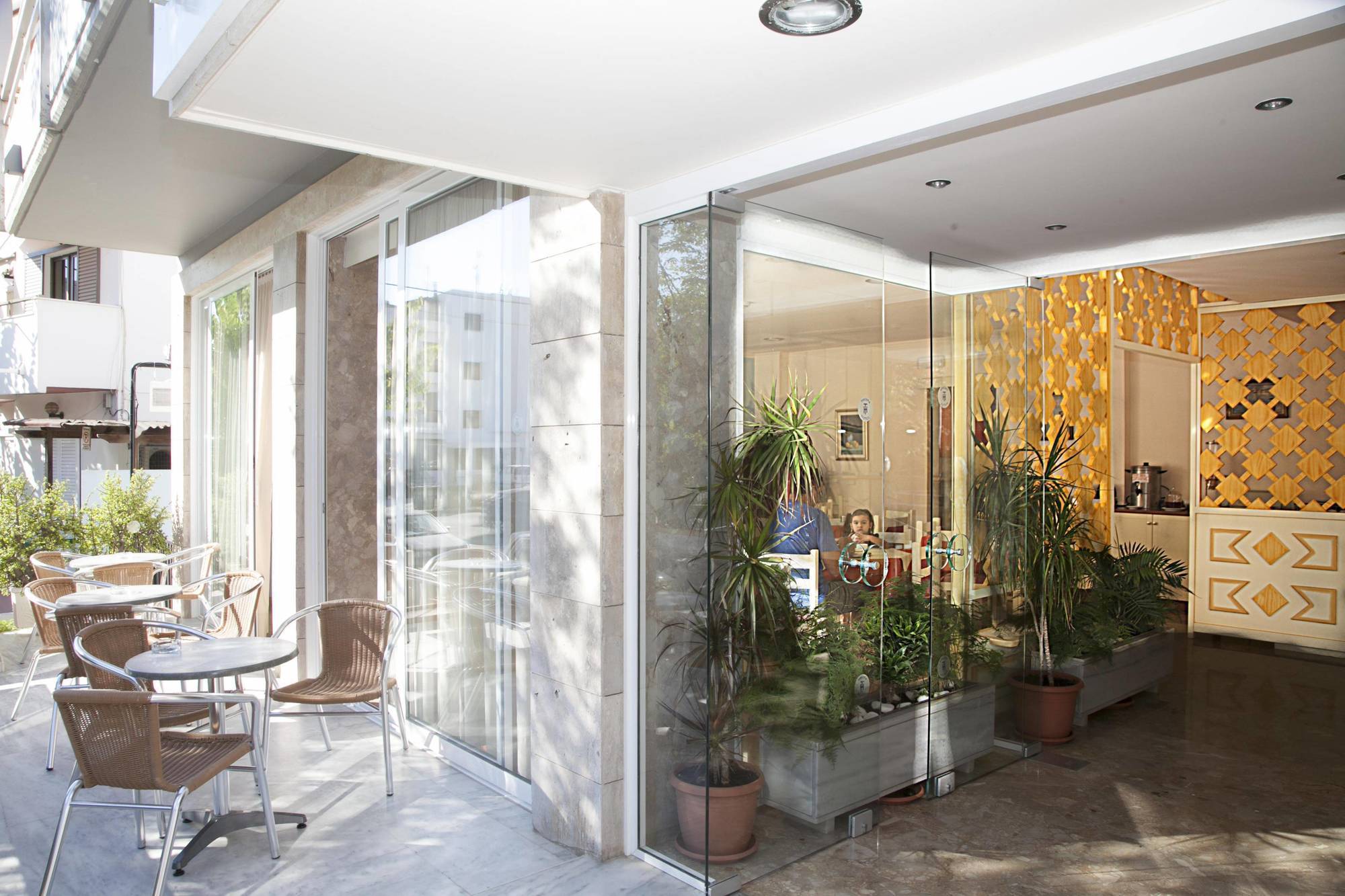 Theonia Hotel Kos Bagian luar foto
